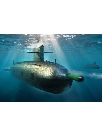HobbyBoss 87023 PLAN Type 093 Shang Class SSN 1/700 Scale Plastic Model Kit