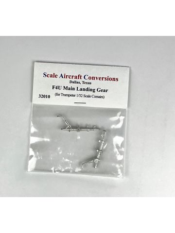 Scale Aircraft Conversions 32010 F4U Main Landing Gear 1/32 Metal Trumpeter F4U