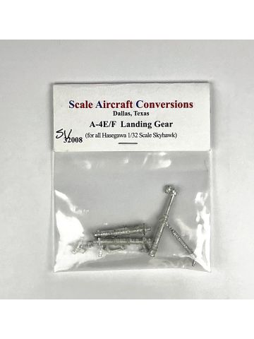 Scale Aircraft Conversions 32008 A-4E/F Landing Gear 1/32 Scale Metal