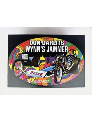 AMT AMT1163T/12 Don Garlits' Wynn's Jammer Fuel Dragster 1/25 Scale Model Kit