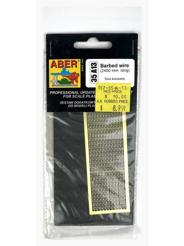Aber 35 A13 Barbed Wire (2400 mm long) 1/35 Scale Detail Set