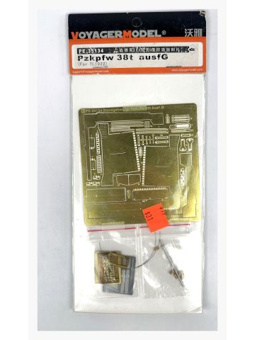 Voyager Model PE35134 PzKpfw 38(t) Ausf.G 1/35 Scale Detail Set