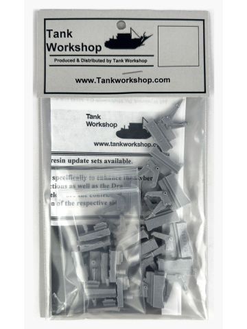 Tank Workshop TWS2012 Panzer II Ausf. F Suspension Springs 1/35 Scale Detail Set