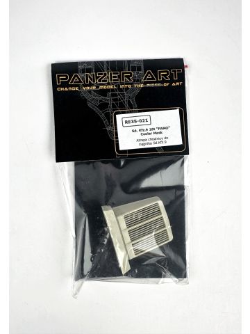 Panzer Art RE35-021 Sd.Kfz. 223 Armored Car Radiator Grille 1/35 Scale Detail Set