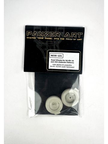 Panzer Art RE35-131 Road Wheels for Sd.Kfz.10 and 250 1/35 Scale Detail Set