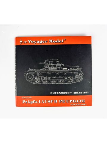 Voyager Model PE35039 Pz.Kpfw. I Ausf. B PE Upgrade 1/35 Scale Detail Set