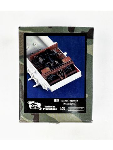 Verlinden Productions 1215 Pz. III Engine Compartment 1/35 Scale Detail Set