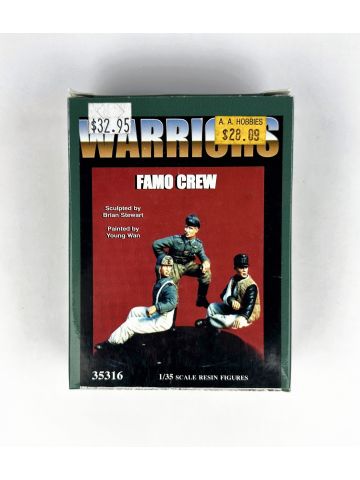 Warriors 35316 Famo Crew 1/35 Scale Detail Set