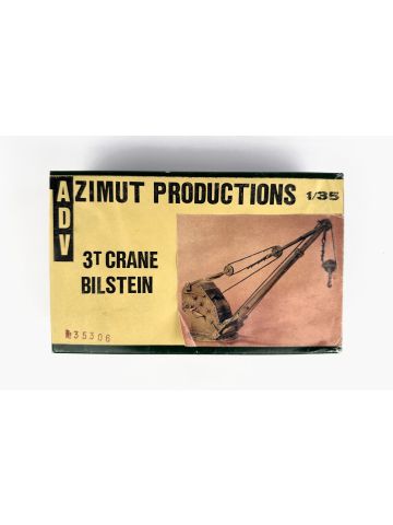 Azimut Productions 35306 3T Crane Bilstein 1/35 Scale Detail Set