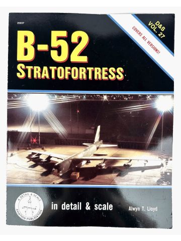 B-52 Stratofortress by Alwyn T. Lloyd