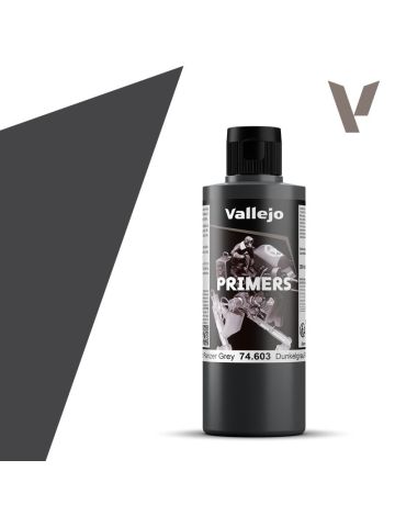 Vallejo 74603 Primers German Panzer Grey 200 ml Bottle Acrylic Paint