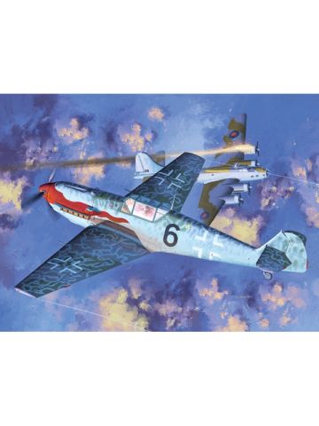 Academy 12225 Messerschmitt Bf109T-2 1/48 Scale Plastic Model Kit