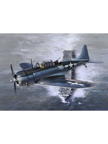 Academy 12329 SBD-5 Dauntless 'Battle of the Philippine Sea' 1/48 Scale Kit