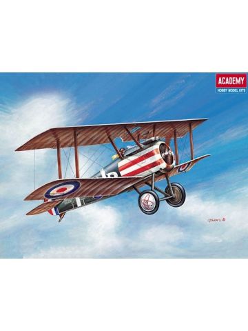 Academy 12447 WWI Sopwith Camel 1/72 Scale Plastic Model Kit