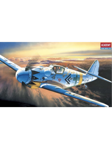 Academy 12454 Messerschmitt Bf109G-14 1/72 Scale Plastic Model Kit