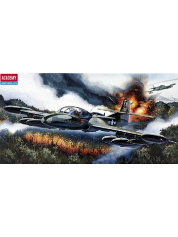 Academy 12461 Cessna A-37B Dragonfly 1/72 Scale Plastic Model Kit