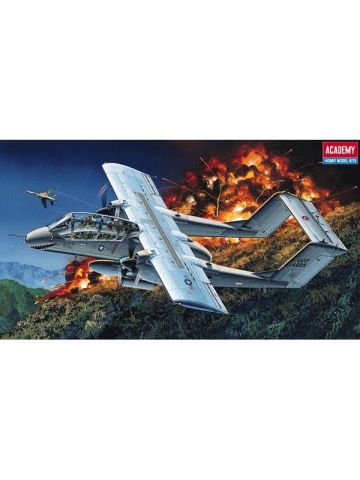Academy 12463 Rockwell OV-10A Bronco 1/72 Scale Plastic Model Kit