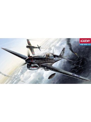 Academy 12465 Curtiss P-40M/N Warhawk 1/72 Scale Plastic Model Kit