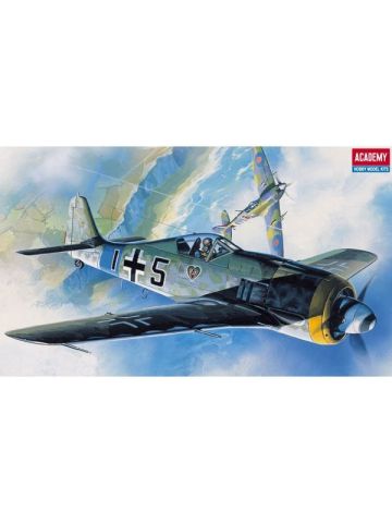 Academy 12480 Focke-Wulf Fw190A-6 1/72 Scale Plastic Model Kit