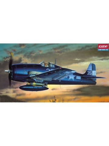 Academy 12481 Grumman F6F-3/5 Hellcat 1/72 Scale Plastic Model Kit