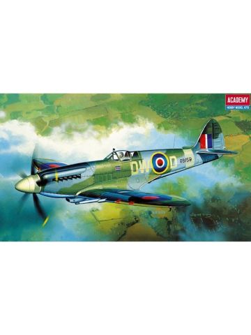Academy 12484 Supermarine Spitfire Mk XIVc 1/72 Scale Plastic Model Kit