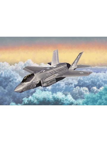 Academy 12507 Lockheed-Martin F-35A Lightning II 1/72 Scale Plastic Model Kit