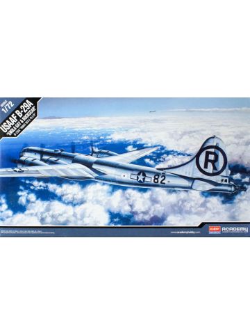 Academy 12528 B-29A 'Enola Gay' or 'Bockscar' 1/72 Scale Plastic Model Kit