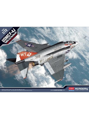 Academy 12556 F-4J USMC VMFA-232 'Red Devils' 1/72 Scale Plastic Model Kit