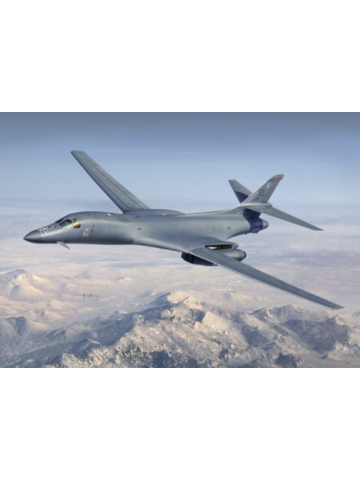Academy 12620 B-1B Lancer 34th BS 'Thunderbirds' 1/144 Scale Plastic Model Kit