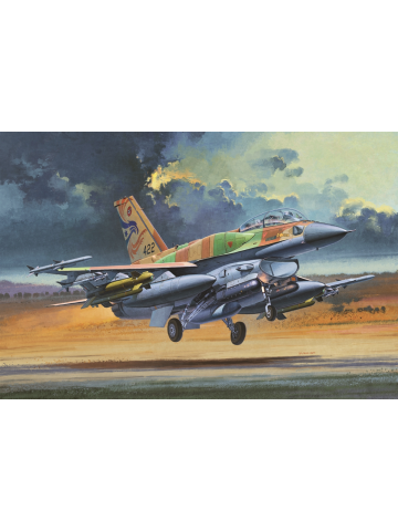 Academy 12105 General Dynamics F-16I (Block 52) 'Sufa' 1/32 Scale Model Kit