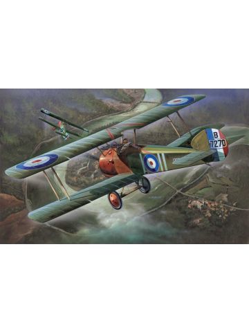 Academy 12109 WWI British Sopwith Camel F.1 1/32 Scale Plastic Model Kit