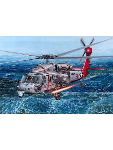 Academy 12120 MH-60S US Navy HSC-9 'Tridents' 1/35 Scale Plastic Model Kit
