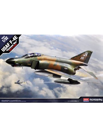Academy 12133 USAF F-4E Phantom II 'Vietnam War' 1/32 Scale Plastic Model Kit