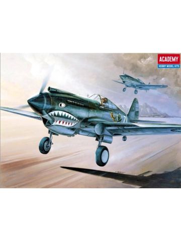 Academy 12280 P-40C Flying Tigers 1/48 Scale Plastic Model Kit