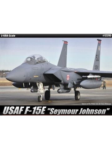 Academy 12295 US Air Force F-15E 'Seymour Johnson AFB' 1/48 Scale Plastic Model Kit