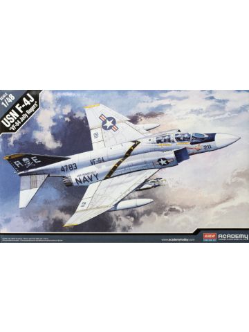 Academy 12305 F-4J Phantom II VF-84 'Jolly Rogers' 1/48 Scale Plastic Model Kit
