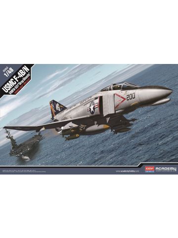 Academy 12315 F-4B/N VMFA-531 'Gray Ghosts' 1/48 Scale Plastic Model Kit