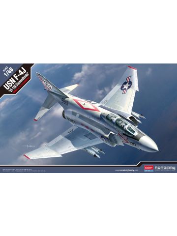 Academy 12323 F-4J Phantom VF-102 'Diamondbacks' 1/48 Scale Plastic Model Kit