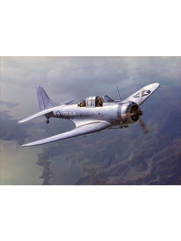 Academy 12331 USMC SBD-1 Dauntless 'Pearl Harbor' 1/48 Scale Plastic Model Kit