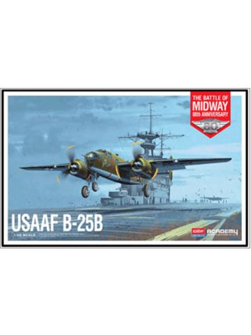 Academy 12336 USAAF B-25B 'Doolittle Raid' 1942 1/48 Scale Plastic Model Kit