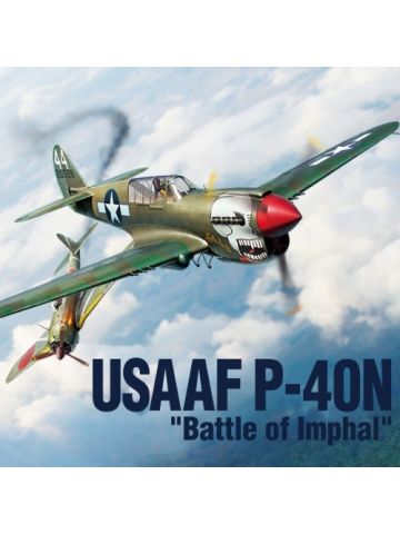 Academy 12341 USAAF P-40N 'Battle of Imphal' 1/48 Scale Plastic Model Kit