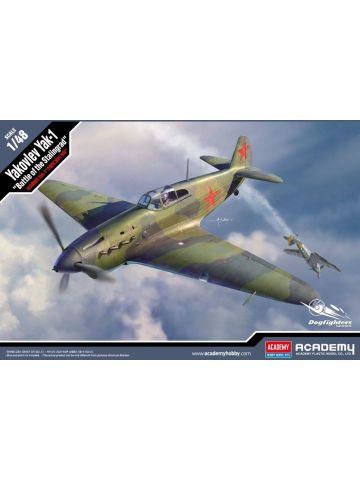 Academy 12343 Yakovlev Yak-1 'Battle of Stalingrad' 1/48 Scale Plastic Model Kit