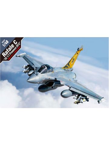 Academy 12346 Rafale C EC 1/7 Provence 2012 1/48 Scale Plastic Model Kit