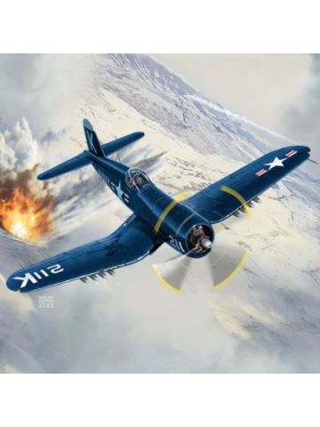 Academy 12353 F4U-4 Corsair 'Battle of Jangjin Reservoir' 1/48 Scale Model Kit