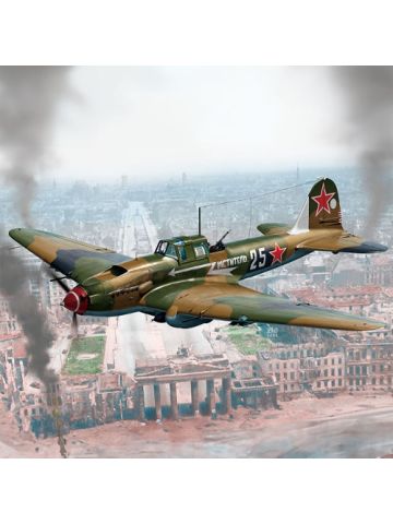 Academy 12357 Ilyushin IL-2M3 'Berlin 1945' 1/48 Scale Plastic Model Kit
