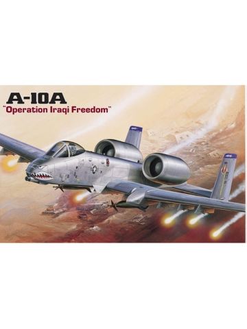 Academy 12402 A-10A Warthog 'Operation Iraqi Freedom' 1/72 Scale Model Kit