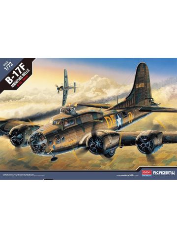 Academy 12495 Boeing B-17F 'Memphis Belle' 1/72 Scale Plastic Model Kit