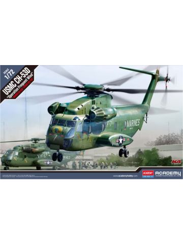 Academy 12575 CH-53D 'Operation Frequent Wind' 1/72 Scale Plastic Model Kit