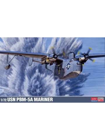 Academy 12586 US Navy PBM-5A Mariner 1/72 Scale Plastic Model Kit