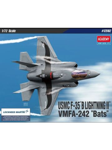 Academy 12592 F-35B Lightning II VMFA-242 'Bats' 1/72 Scale Plastic Model Kit